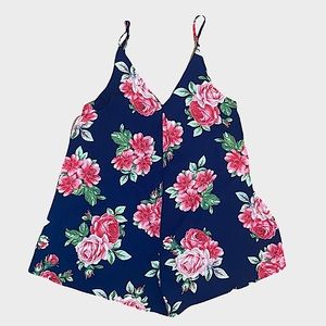 NWT Audrey 3+1 Floral Romper